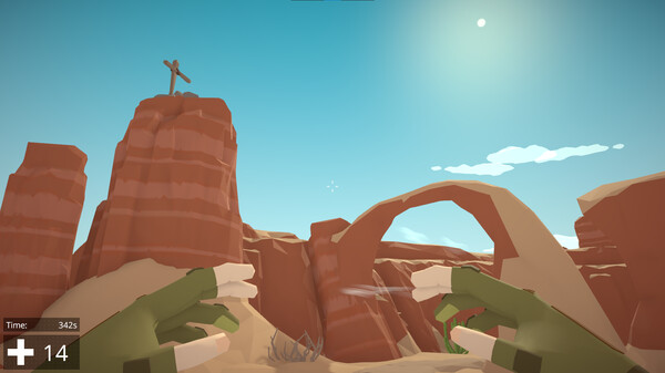 Screenshot z Tumblefire