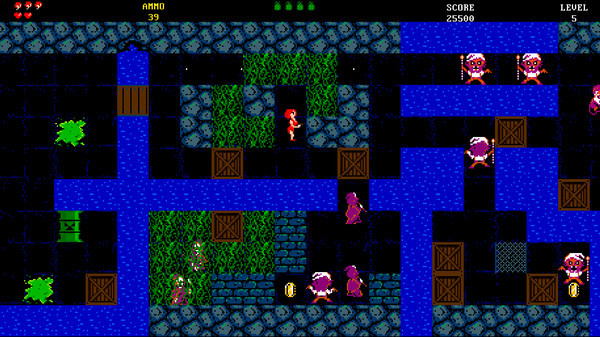Radioactive dwarfs: Soundtrack + Hintbook screenshot 4
