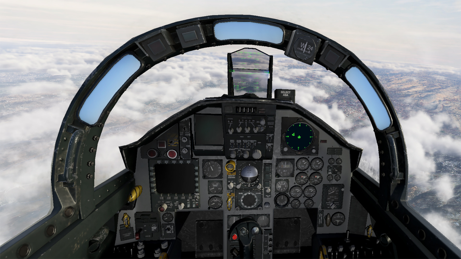 AIR WARS - Simulator Device and VR compatible DLC Featured Screenshot #1