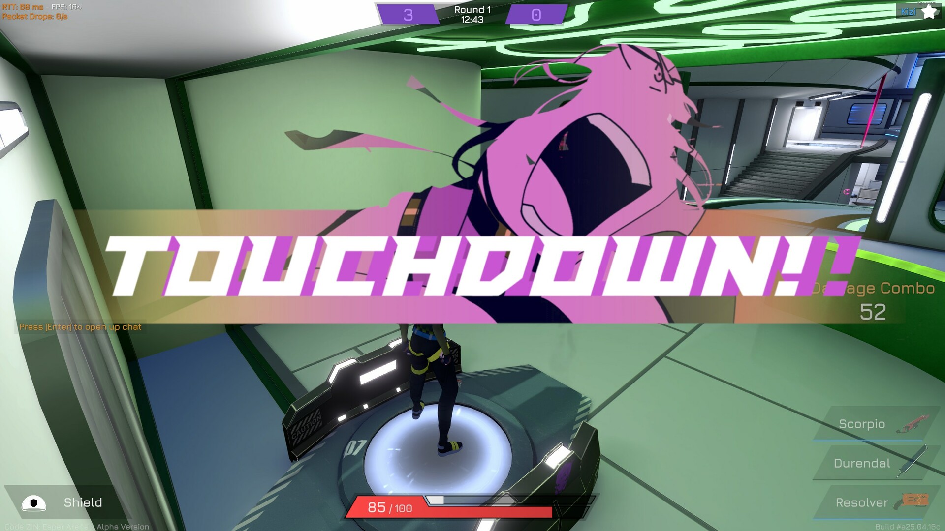 Code ZIN: Esper Arena screenshot #5