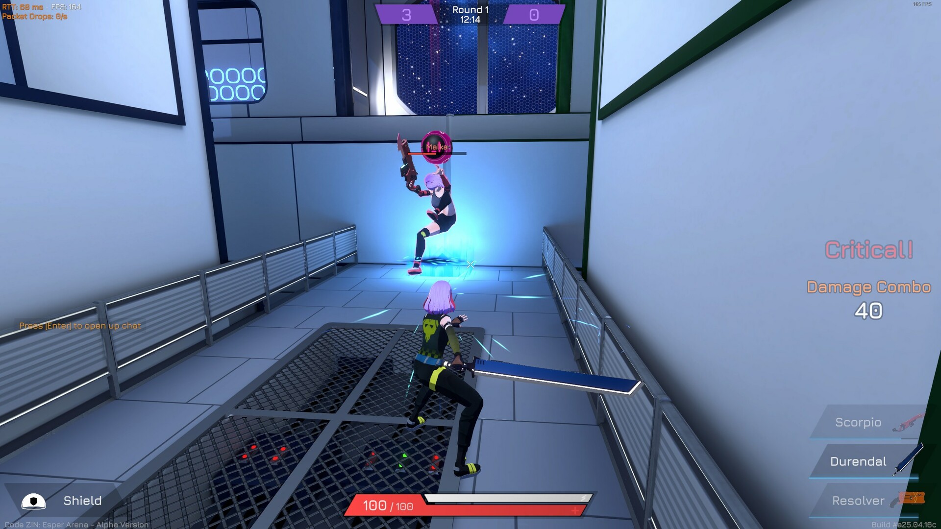 Code ZIN: Esper Arena screenshot #2