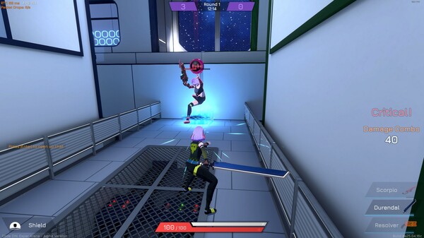 Code ZIN: Esper Arena game for Linux 1