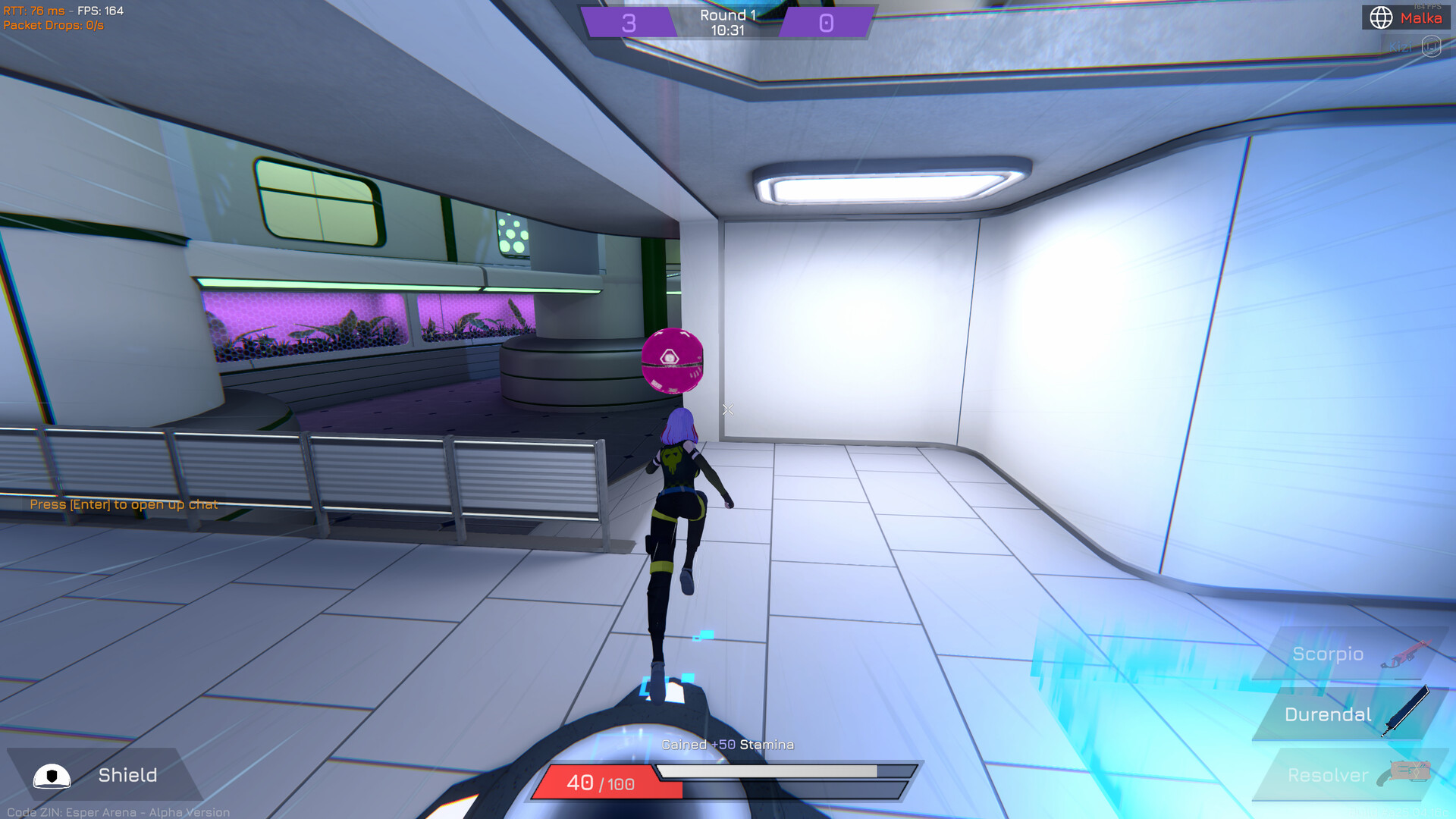 Code ZIN: Esper Arena screenshot #6