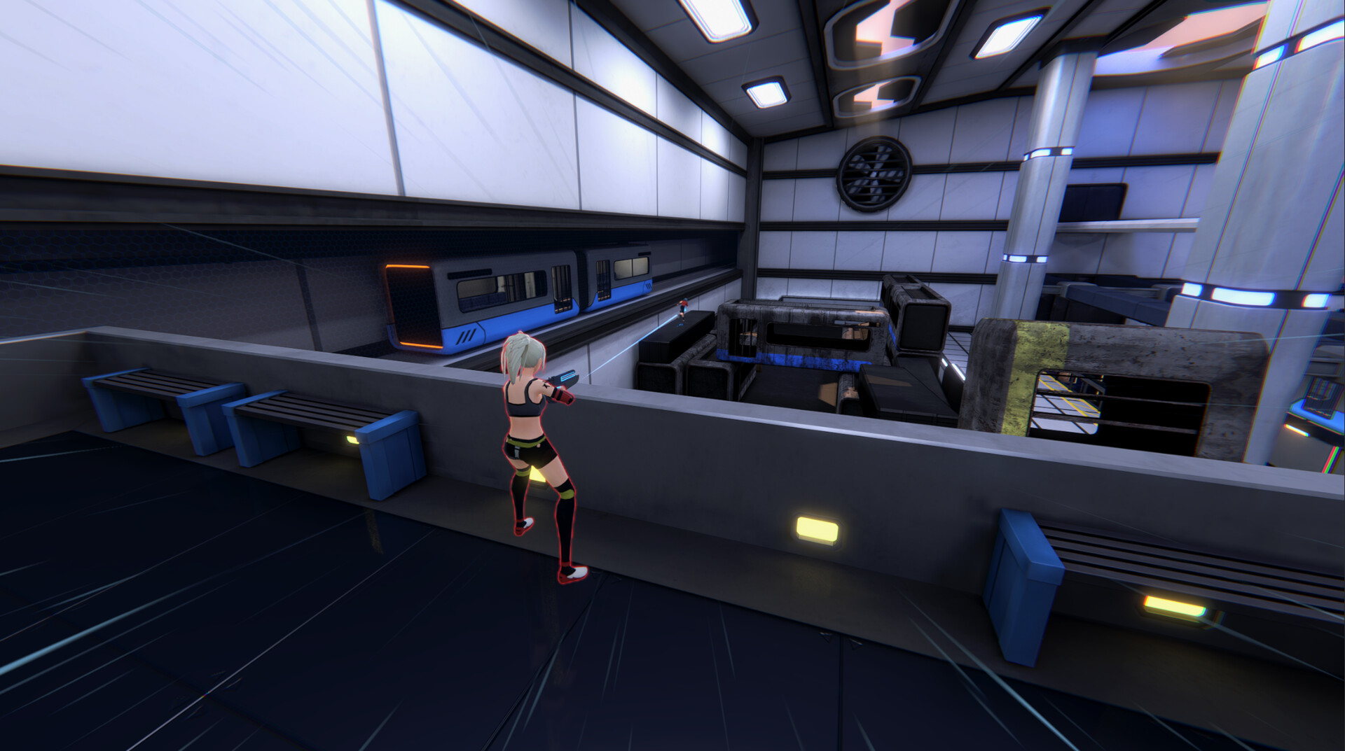 Code ZIN: Esper Arena screenshot #4