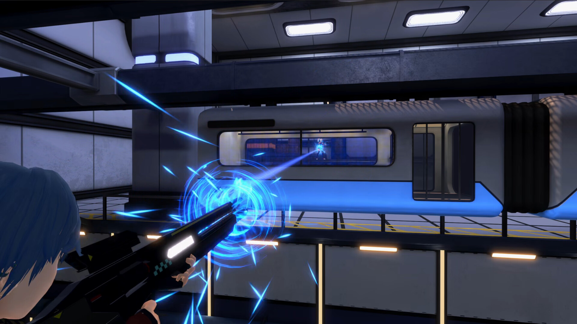 Code ZIN: Esper Arena screenshot #1