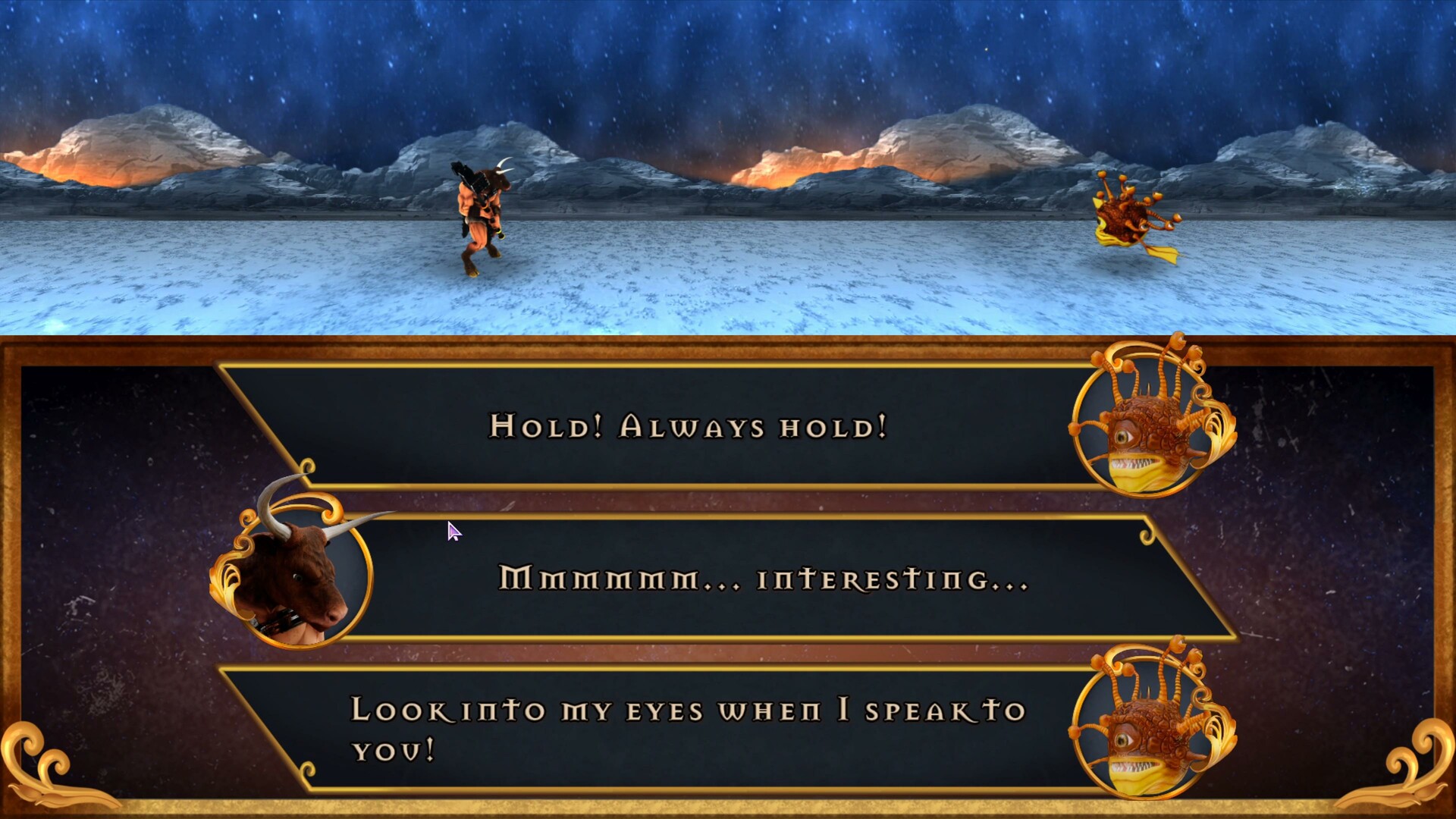 Minotaur Princess screenshot #2