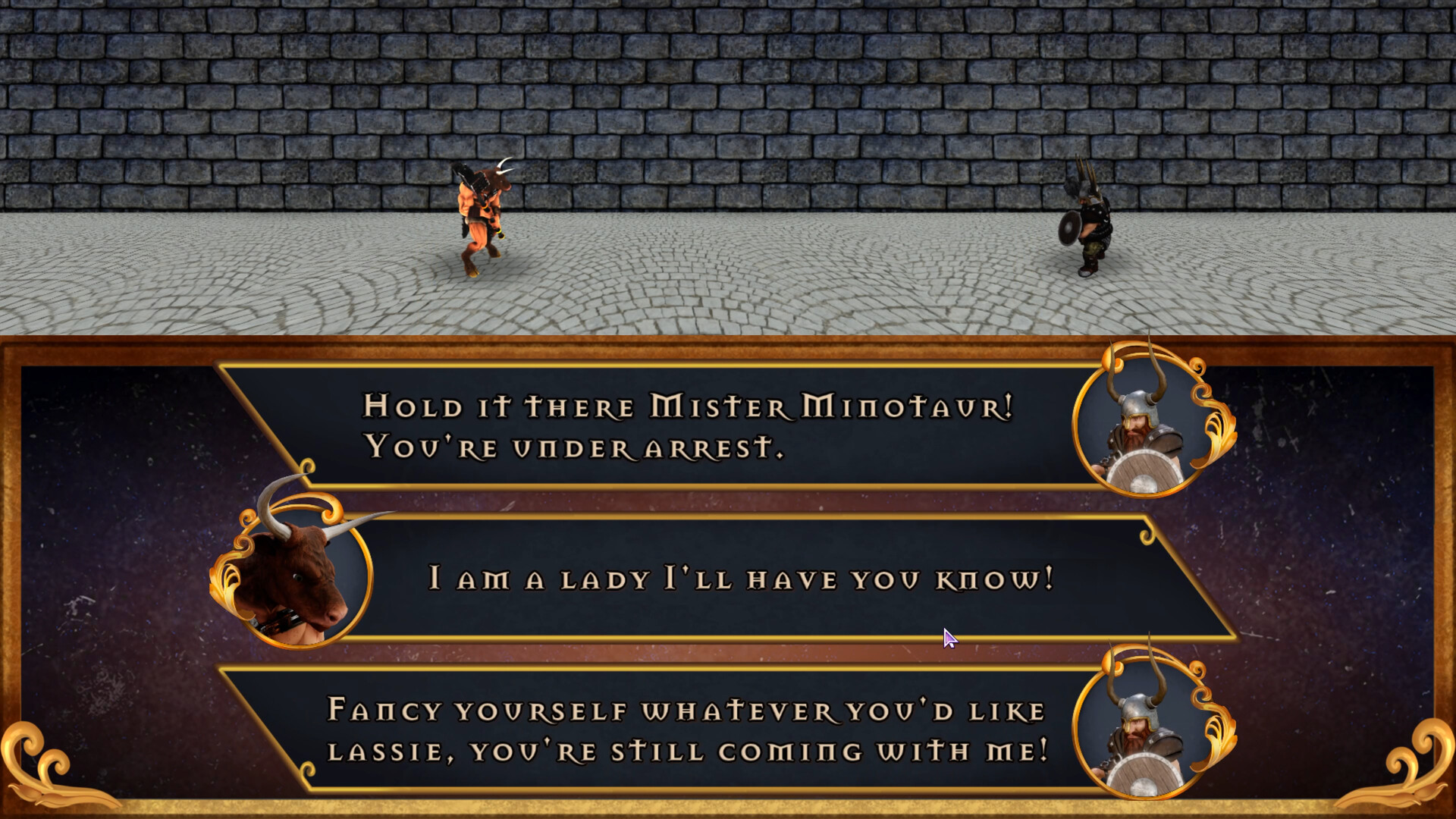 Minotaur Princess screenshot #10