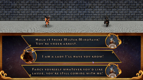 Minotaur Princess screenshot 10