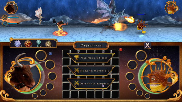 Minotaur Princess screenshot 3