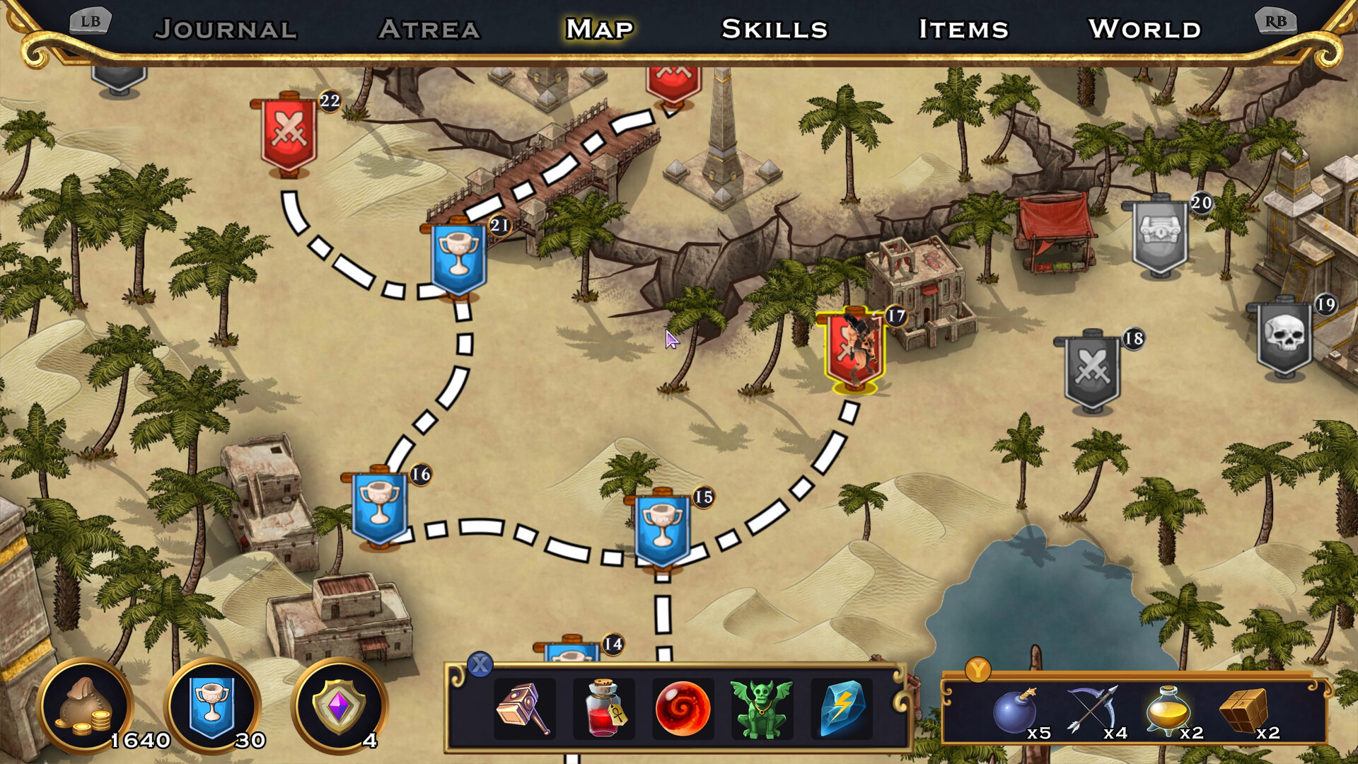 Minotaur Princess screenshot #4