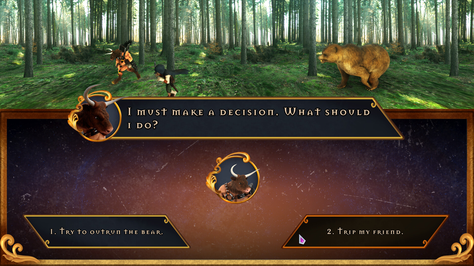 Minotaur Princess screenshot #8