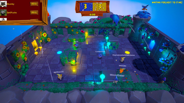 Screenshot z Fung Guys