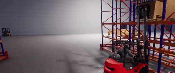 Warehouse Simulator: Forklift Driver video 1