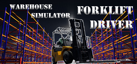 Warehouse Simulator: Forklift Driver banner image