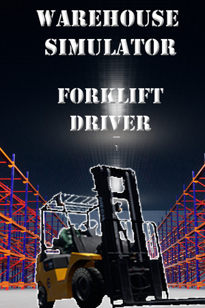 Warehouse Simulator: Forklift Driver cover art
