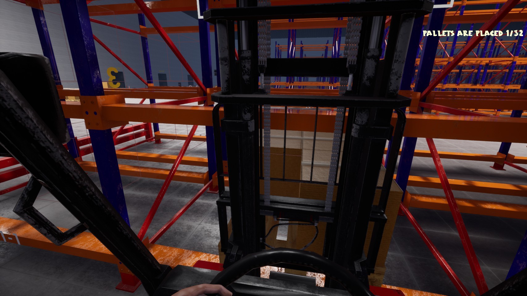Warehouse Simulator: Forklift Driver screenshot #2