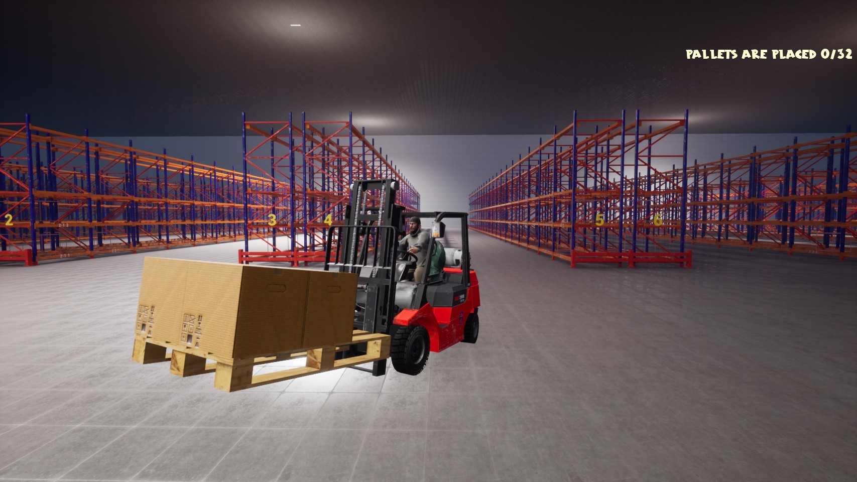 Warehouse Simulator: Forklift Driver screenshot #6