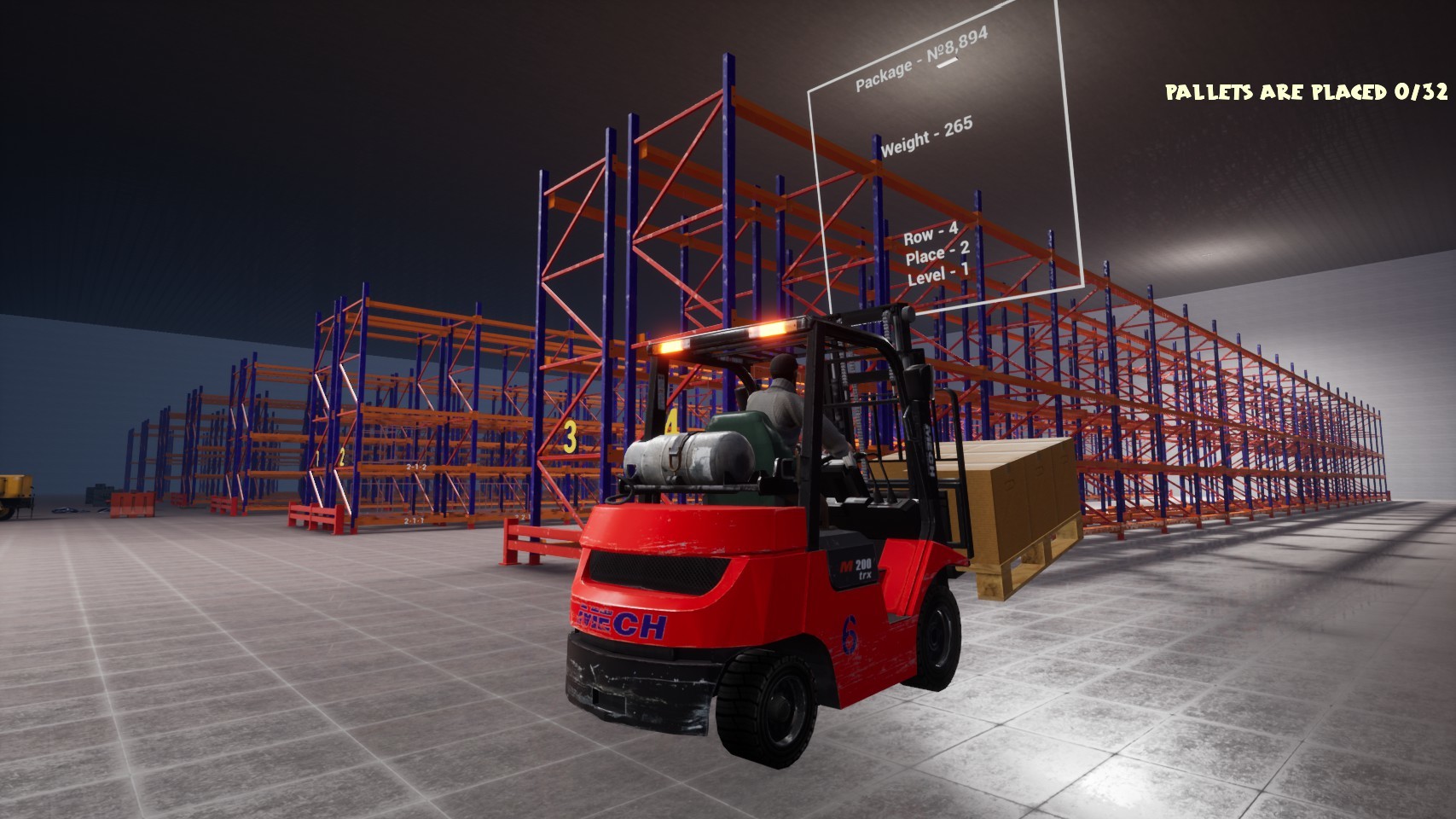Warehouse Simulator: Forklift Driver screenshot #5