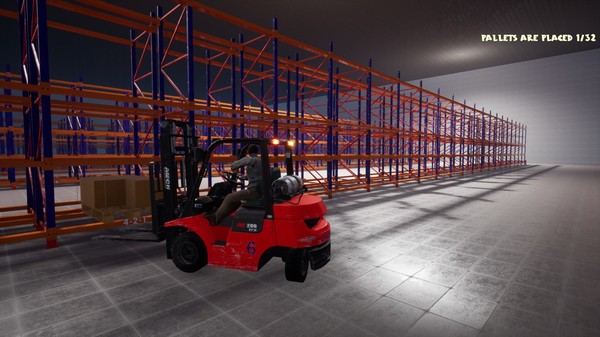 Warehouse Simulator: Forklift Driver.
