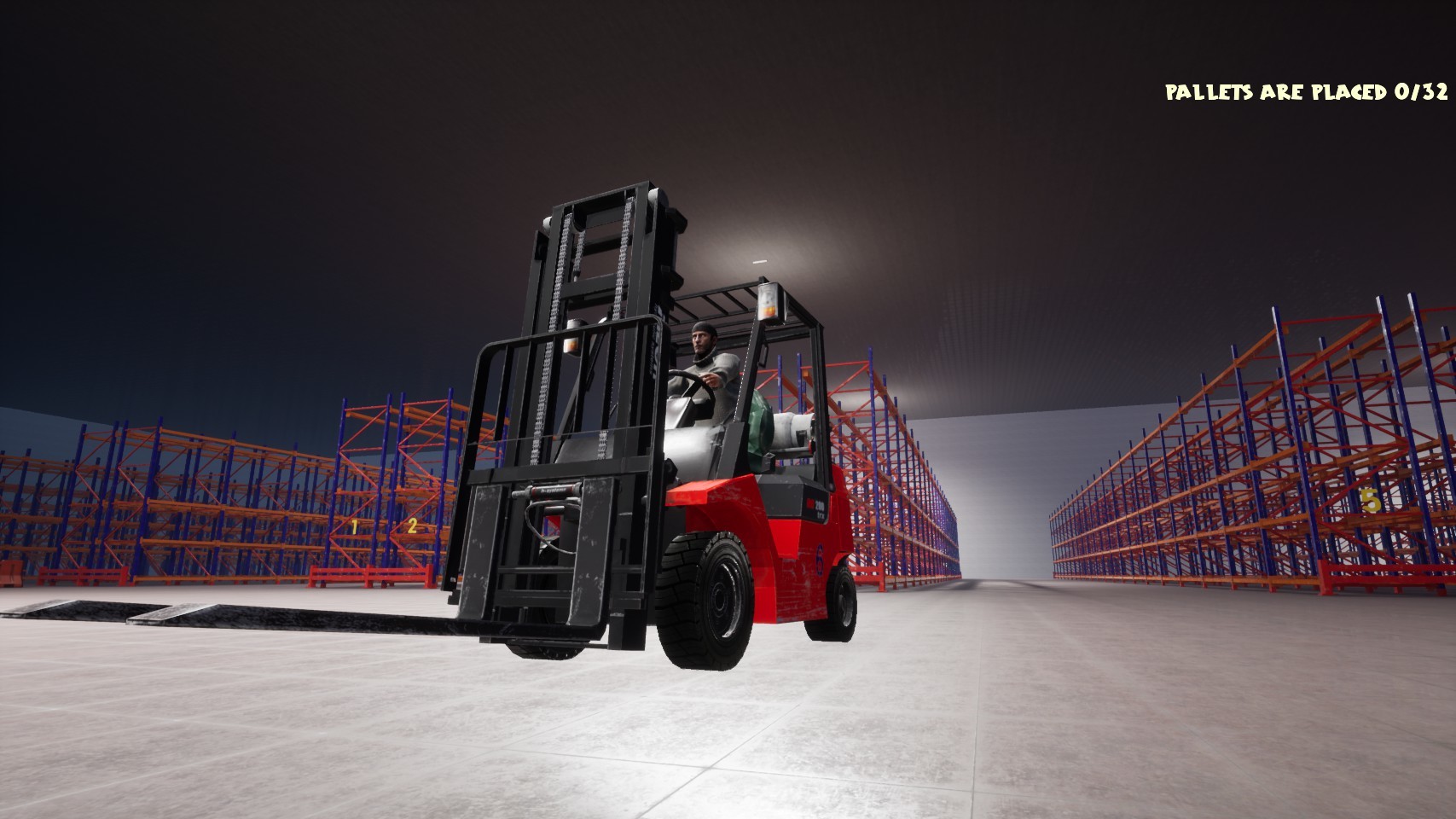 Warehouse Simulator: Forklift Driver screenshot #3