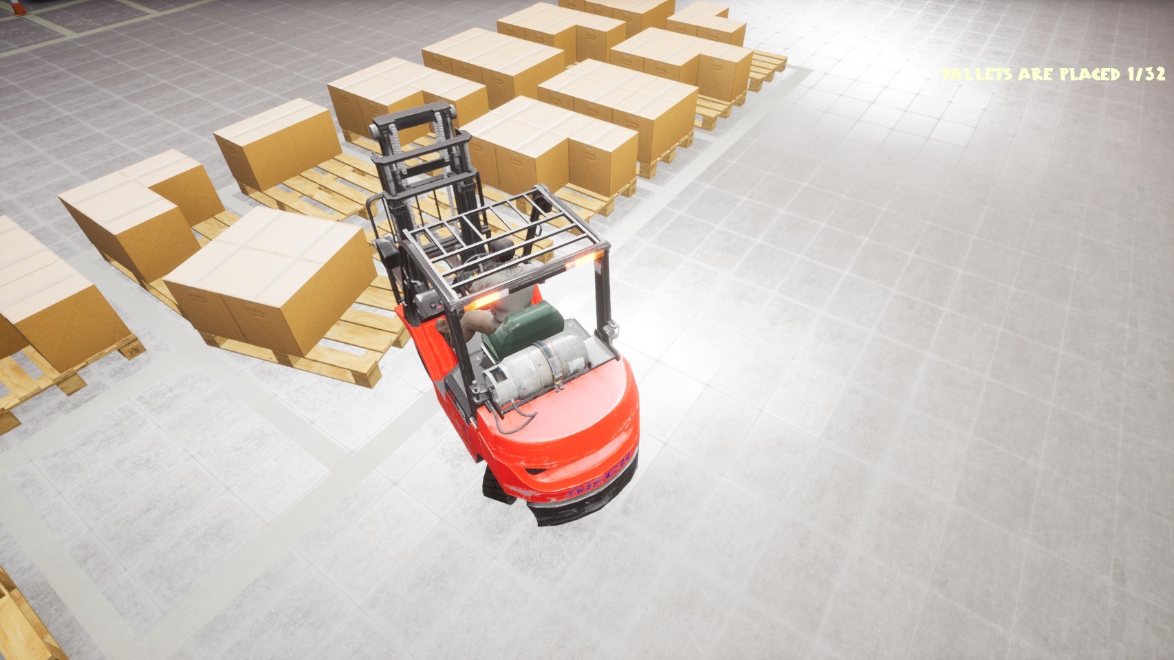 Warehouse Simulator: Forklift Driver screenshot #4