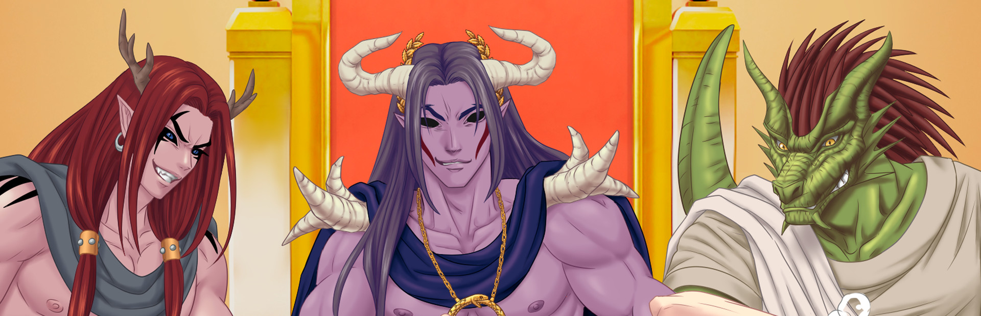 ManServant: Gay Visual Novel