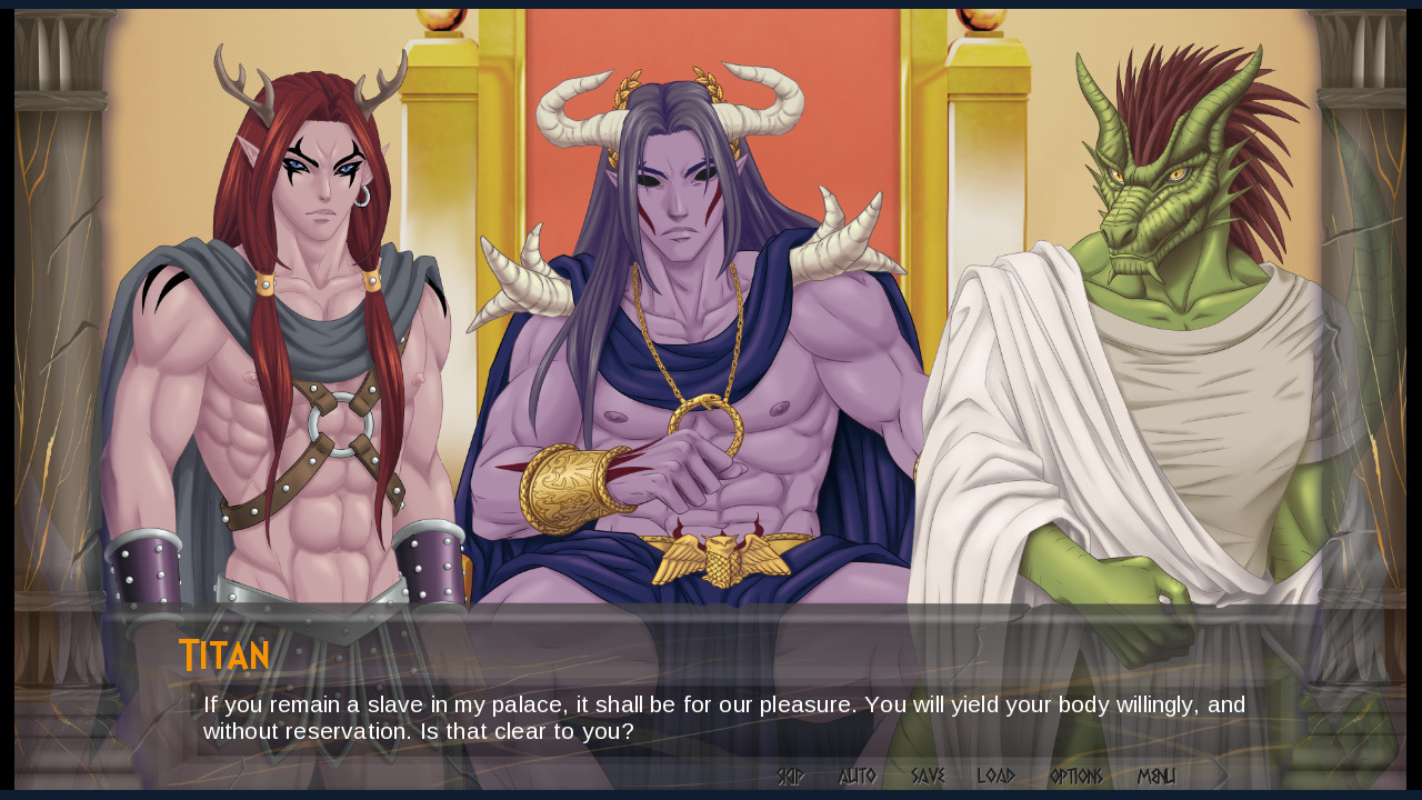 ManServant: Gay Visual Novel screenshot screenshot 4