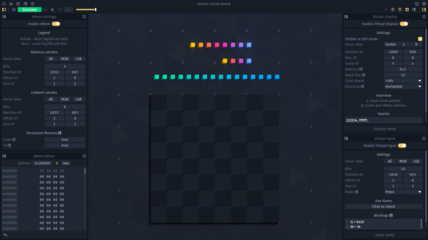 Virtual Circuit Board.