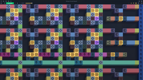 Virtual Circuit Board