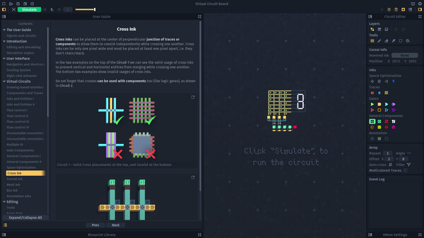 Virtual Circuit Board.
