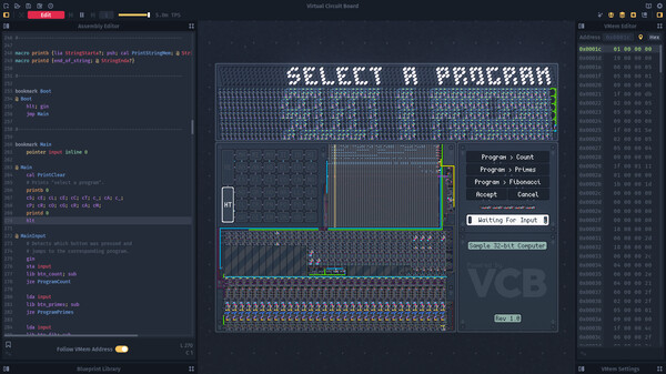 Virtual Circuit Board