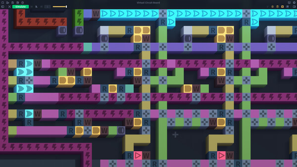 Virtual Circuit Board