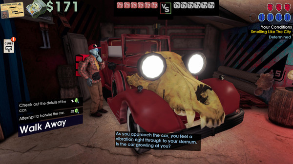 Screenshot z Betrayal At Club Low