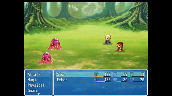 Screenshot z Might of the Stones