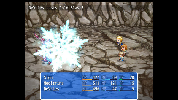 Screenshot z Might of the Stones