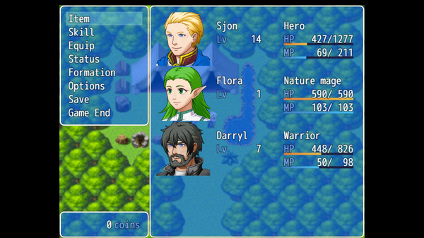 Screenshot z Might of the Stones
