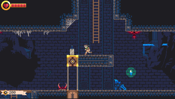 Screenshot z GIGASWORD Screenshot z GIGASWORD