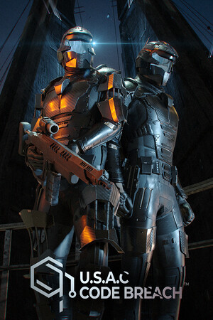 Cover art of USAC: Code Breach