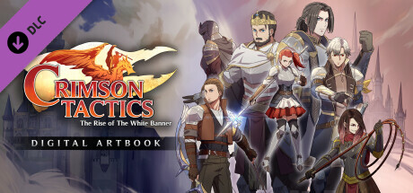 Crimson Tactics: The Rise of The White Banner Artbook banner image