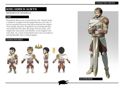 Crimson Tactics: The Rise of The White Banner Artbook