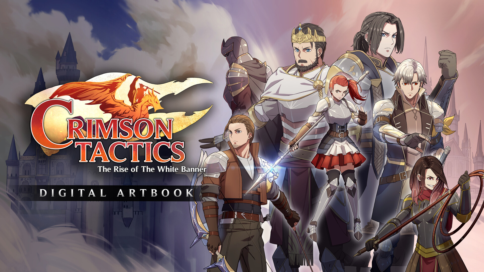 Crimson Tactics: The Rise of The White Banner Artbook Featured Screenshot #1