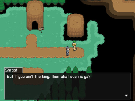 Mirrored Soul game for Linux 1