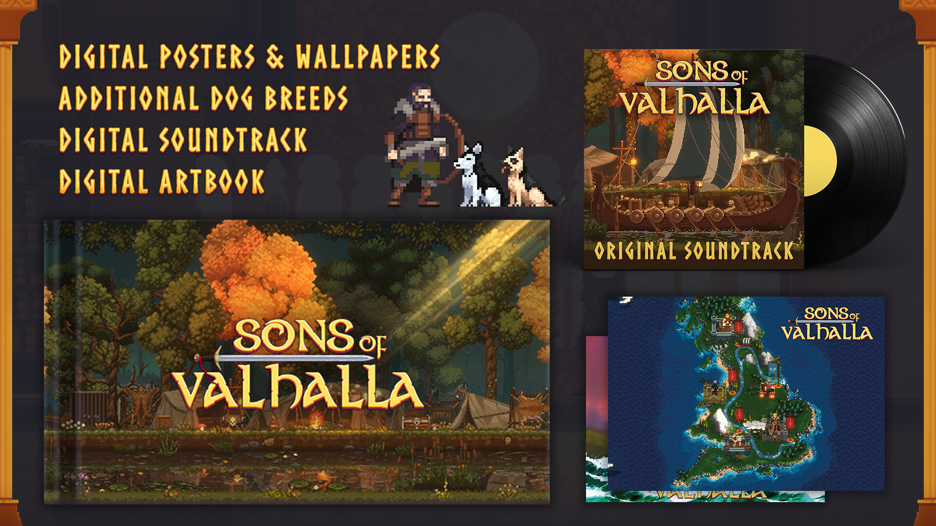 Sons of Valhalla - Supporter Pack Featured Screenshot #1