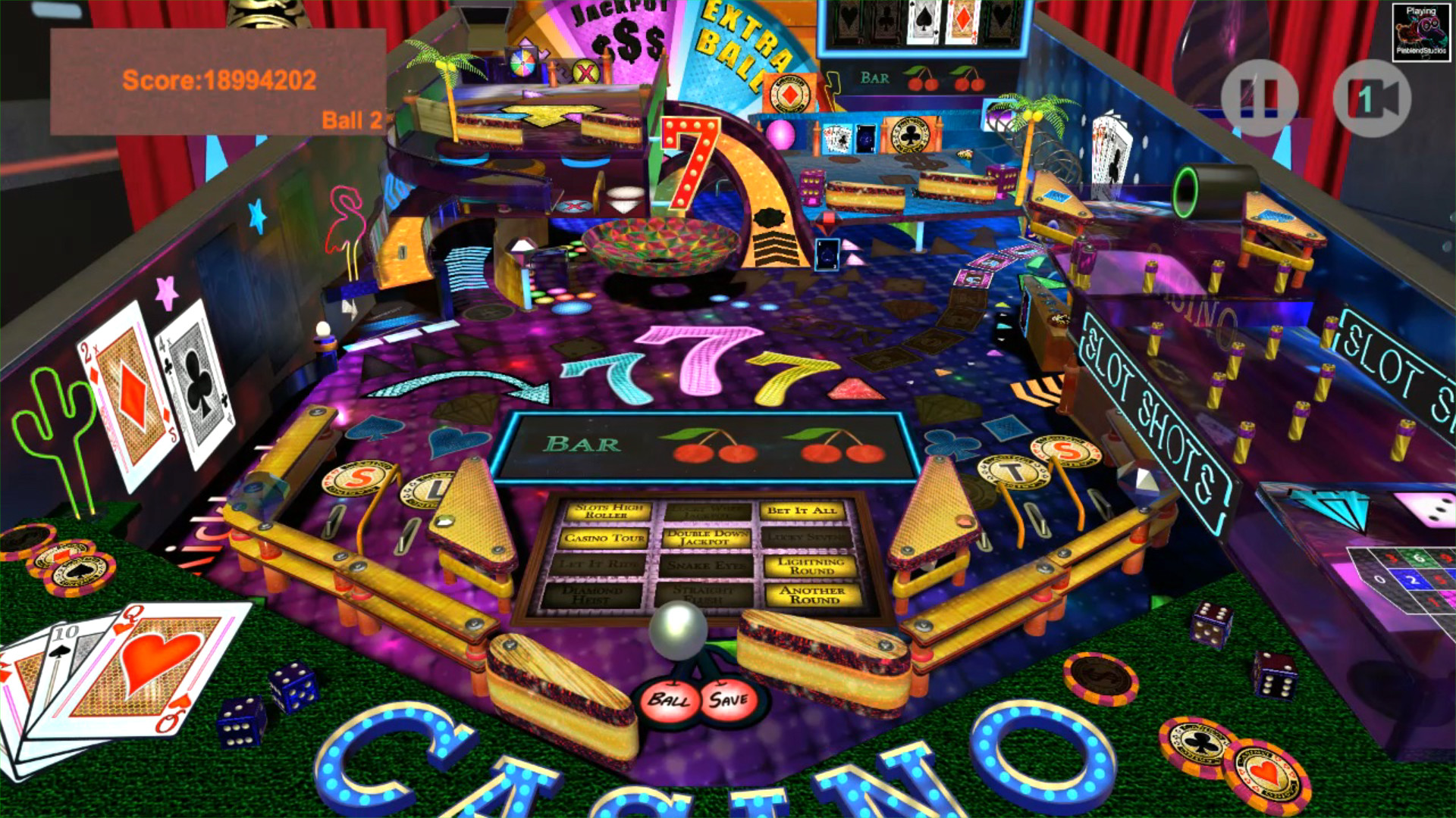 Slot Shots Pinball Collection Featured Screenshot #1