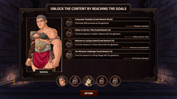 Pact of the Ancients - NSFW Edition screenshot 5