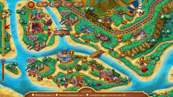 Screenshot 5 of Golden Rails: Road to Klondike