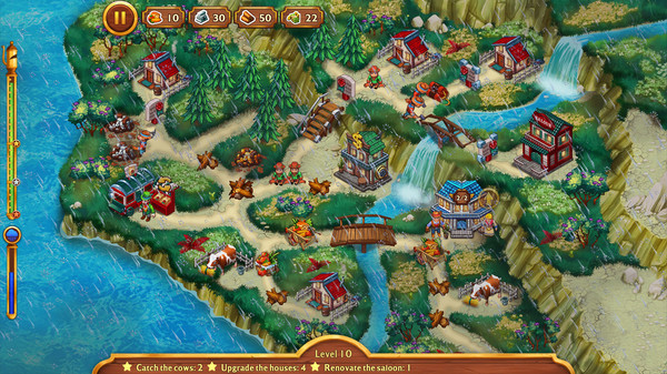 Screenshot 3 of Golden Rails: Road to Klondike