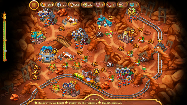Screenshot 4 of Golden Rails: Road to Klondike