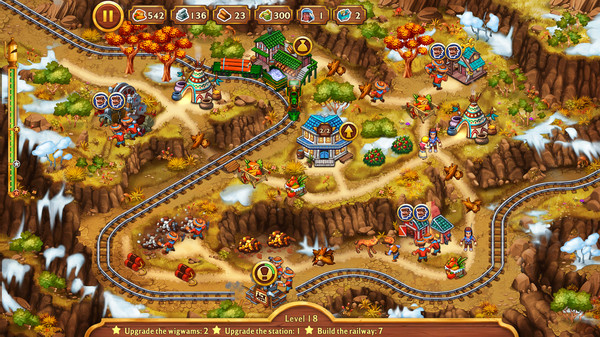 Screenshot 7 of Golden Rails: Road to Klondike