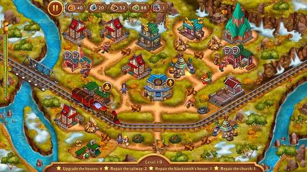 Screenshot 2 of Golden Rails: Road to Klondike